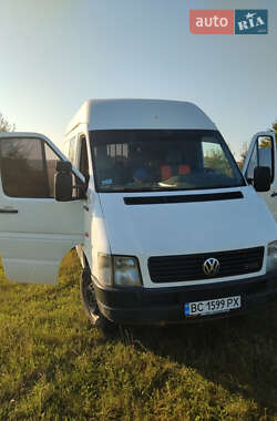 Микроавтобус Volkswagen LT 1999 в Яворове