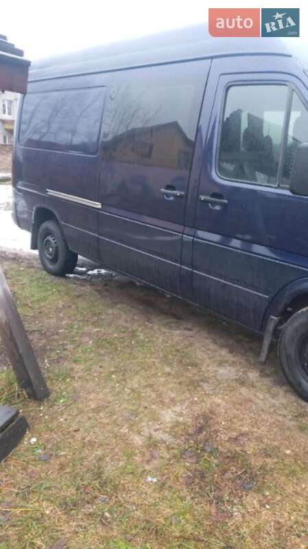 Мікроавтобус Volkswagen LT 2003 в Рівному