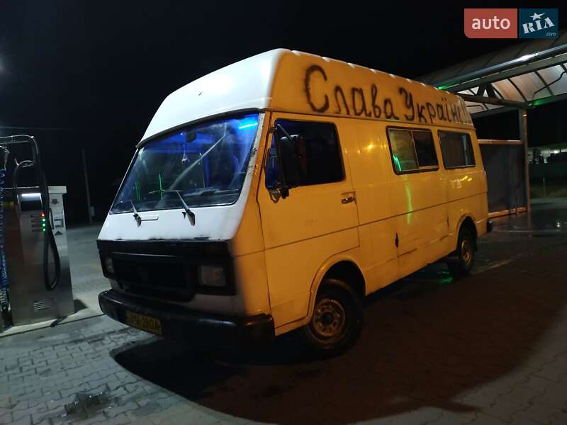 Міський автобус Volkswagen LT 1993 в Одесі