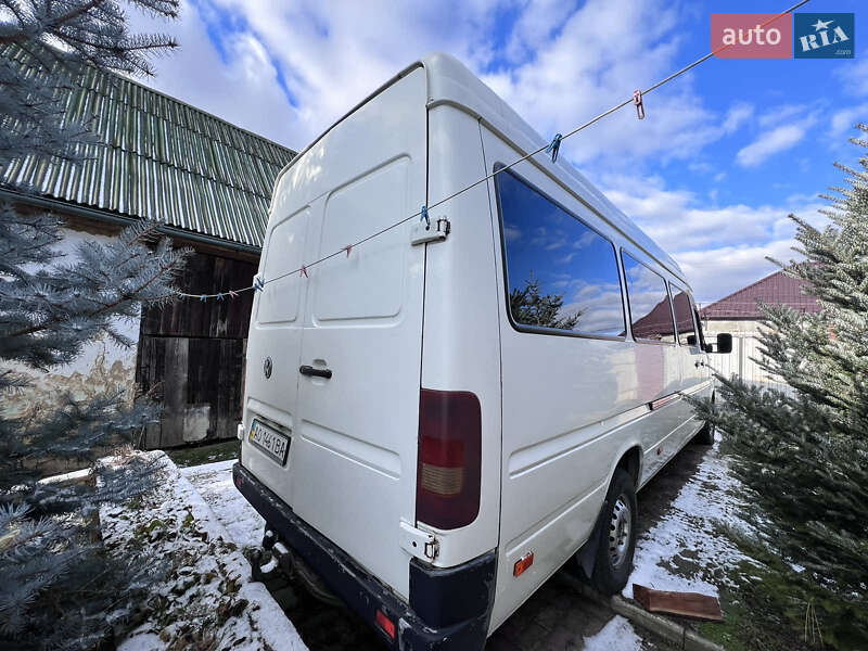 Микроавтобус Volkswagen LT 2001 в Берегово
