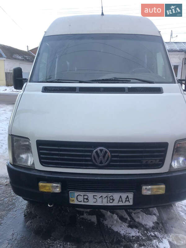 Мікроавтобус Volkswagen LT 2002 в Новгород-Сіверському