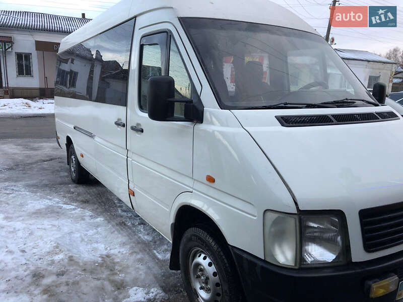 Мікроавтобус Volkswagen LT 2002 в Новгород-Сіверському