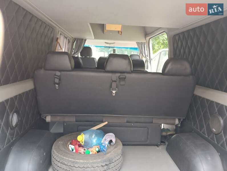 Микроавтобус Volkswagen LT 2005 в Шептицькому