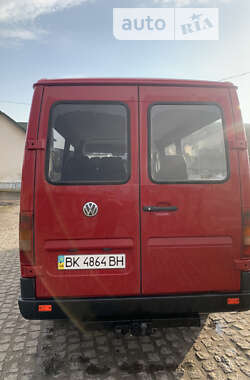 Мікроавтобус Volkswagen LT 2002 в Дубні