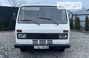 Грузопассажирский фургон Volkswagen LT 1989 в Киеве