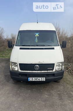 Грузовой фургон Volkswagen LT 2006 в Згуровке