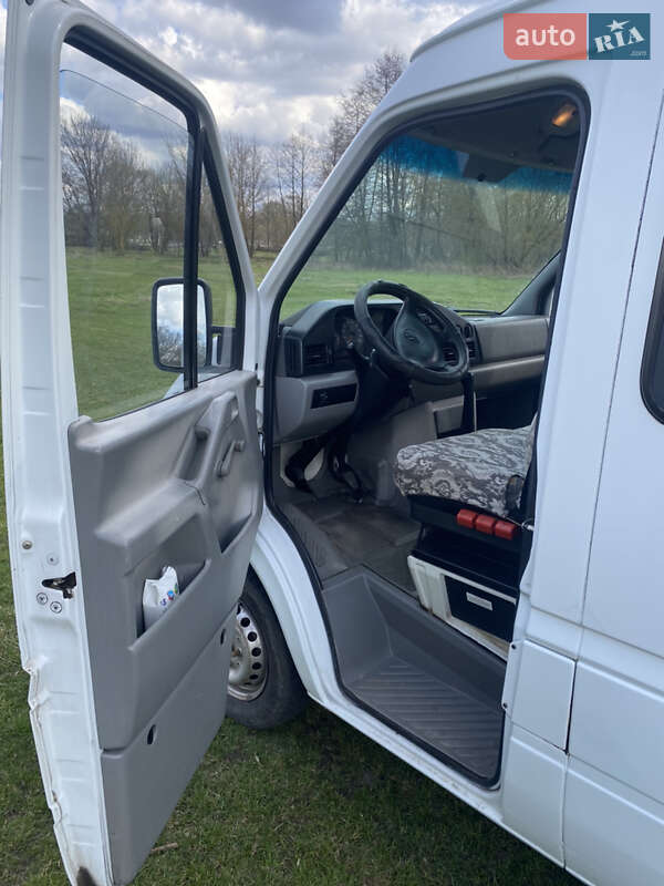 Микроавтобус Volkswagen LT 2001 в Белополье фото 5 Микроавтобус Volkswagen LT 2001 в Белополье