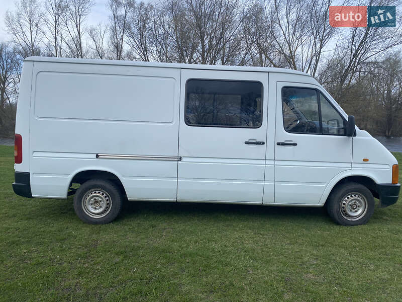 Микроавтобус Volkswagen LT 2001 в Белополье фото 2 Микроавтобус Volkswagen LT 2001 в Белополье
