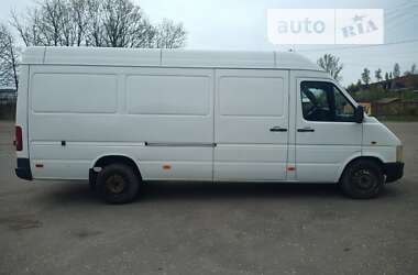 Грузовой фургон Volkswagen LT 2006 в Нововолынске