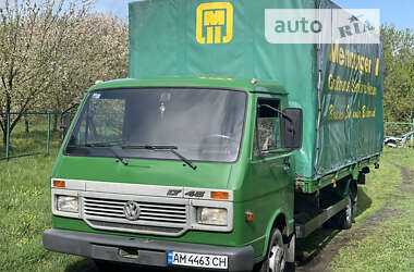 Тентований Volkswagen LT 1996 в Житомирі