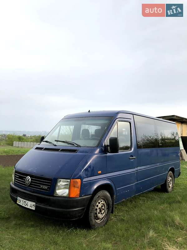 Микроавтобус Volkswagen LT 2000 в Днепре