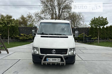 Мікроавтобус Volkswagen LT 2001 в Луцьку