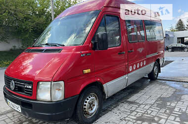 Грузопассажирский фургон Volkswagen LT 1998 в Тернополе