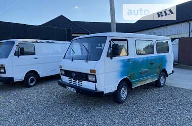 Грузовой фургон Volkswagen LT 1986 в Хусте