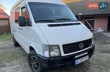 Грузовой фургон Volkswagen LT 2001 в Любомле