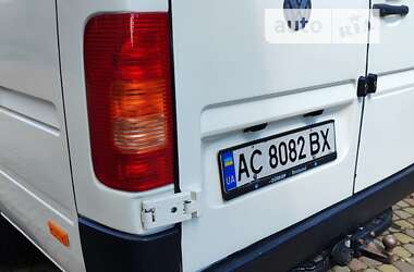 Микроавтобус Volkswagen LT 2006 в Ковеле