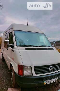 Грузовой фургон Volkswagen LT 2005 в Попельне