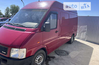 Вантажний фургон Volkswagen LT 1998 в Любарі