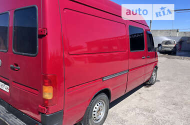 Вантажний фургон Volkswagen LT 1998 в Любарі