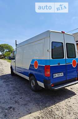 Грузовой фургон Volkswagen LT 2005 в Млинове