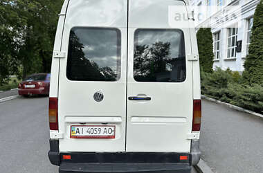 Вантажний фургон Volkswagen LT 2001 в Білій Церкві