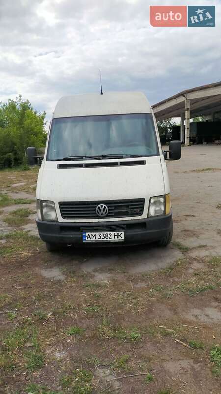 Мікроавтобус Volkswagen LT 2002 в Умані фото 3 Мікроавтобус Volkswagen LT 2002 в Умані