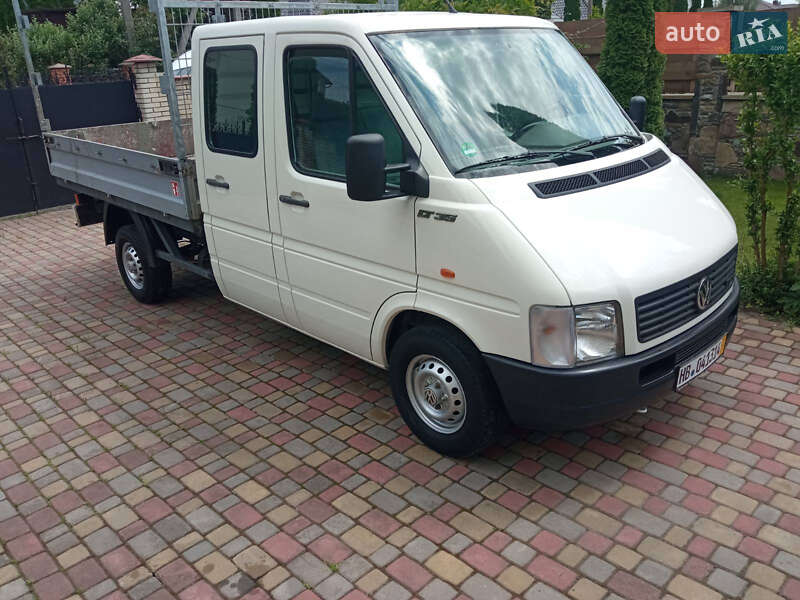 Вантажний фургон Volkswagen LT 2006 в Луцьку