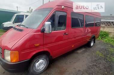 Мікроавтобус Volkswagen LT 2002 в Луцьку