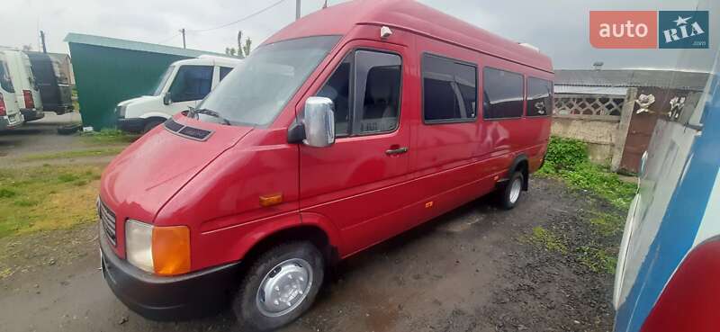 Микроавтобус Volkswagen LT 2002 в Луцке