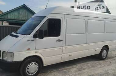 Вантажний фургон Volkswagen LT 2001 в Звягелі