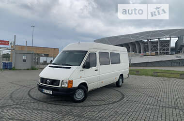 Грузопассажирский фургон Volkswagen LT 2000 в Львове