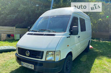 Грузопассажирский фургон Volkswagen LT 1999 в Луцке