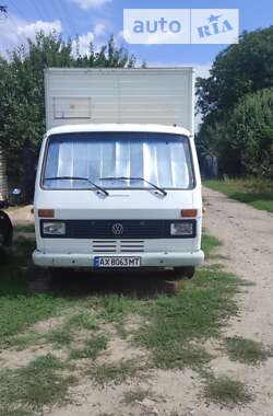 Вантажний фургон Volkswagen LT 1986 в Чугуєві