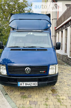 Грузовой фургон Volkswagen LT 2006 в Коломые