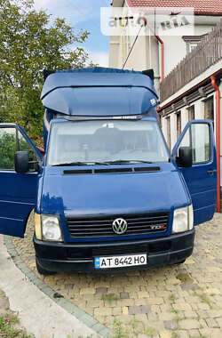 Грузовой фургон Volkswagen LT 2006 в Коломые