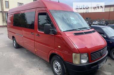 Вантажопасажирський фургон Volkswagen LT 2005 в Березному