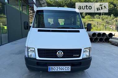 Вантажопасажирський фургон Volkswagen LT 2005 в Тернополі