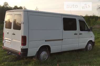 Вантажопасажирський фургон Volkswagen LT 1999 в Камені-Каширському