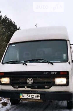 Грузовой фургон Volkswagen LT 1995 в Львове