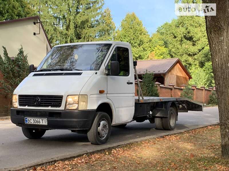 Автовоз Volkswagen LT 1998 в Львове фото 4 Автовоз Volkswagen LT 1998 в Львове