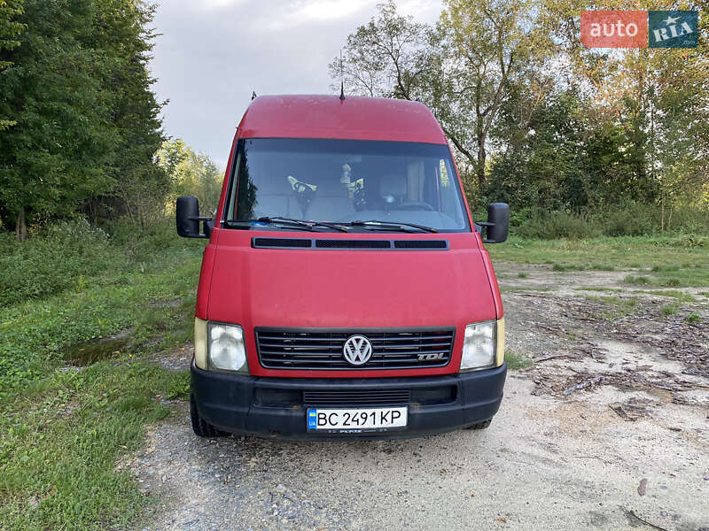 Мікроавтобус Volkswagen LT 2005 в Самборі