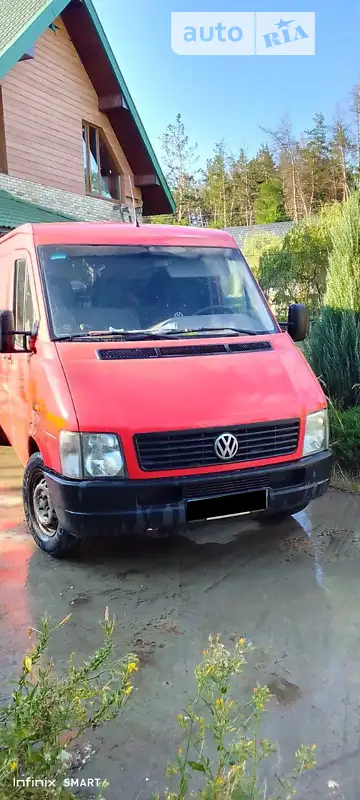 Volkswagen LT 2003