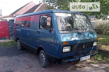 Мікроавтобус Volkswagen LT 1991 в Володимир-Волинському