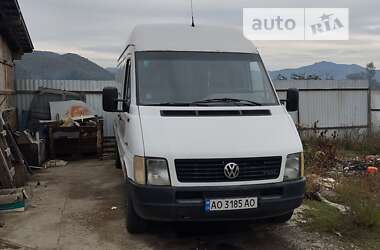 Грузовой фургон Volkswagen LT 2005 в Хусте