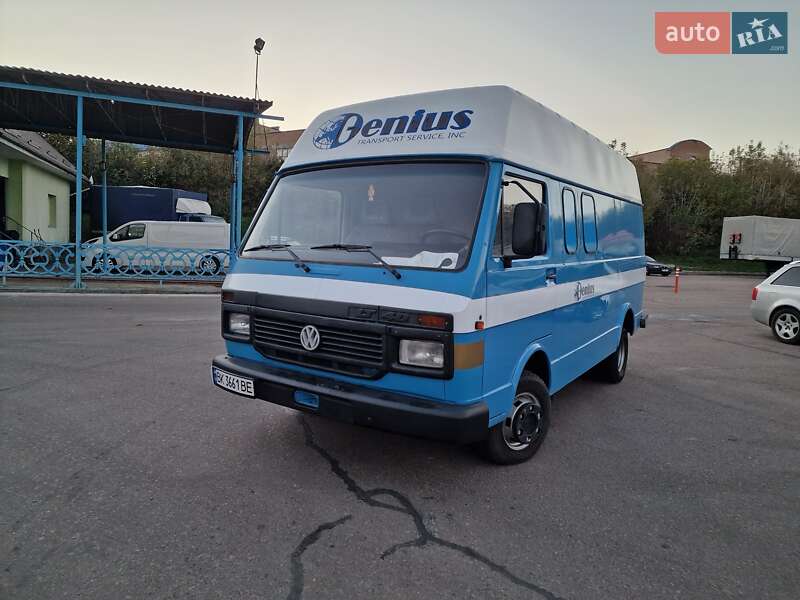 Вантажний фургон Volkswagen LT 1995 в Рівному