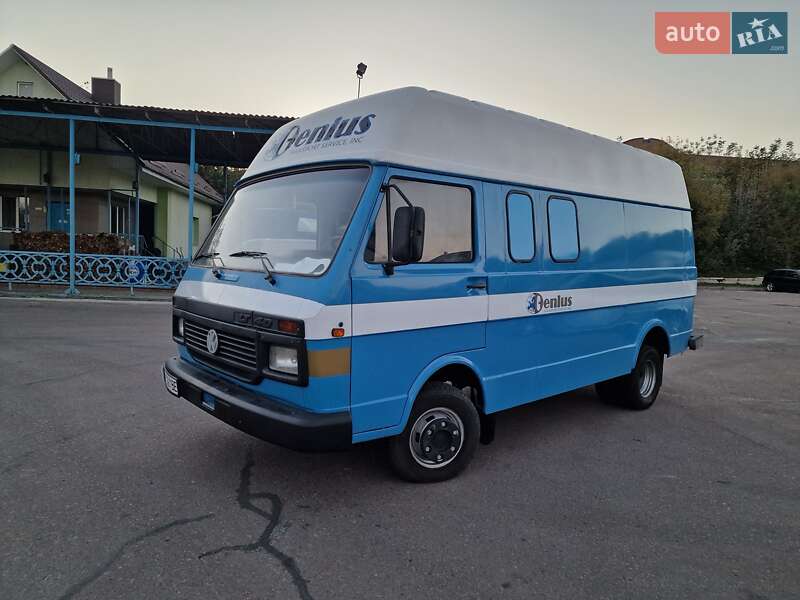Вантажний фургон Volkswagen LT 1995 в Рівному