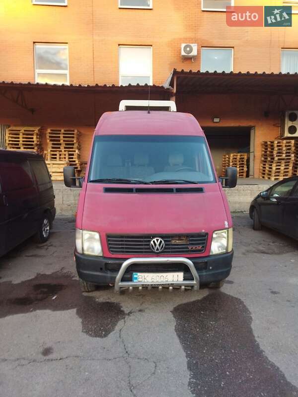 Рефрижератор Volkswagen LT 2005 в 