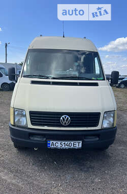 Грузопассажирский фургон Volkswagen LT 1999 в Нововолынске