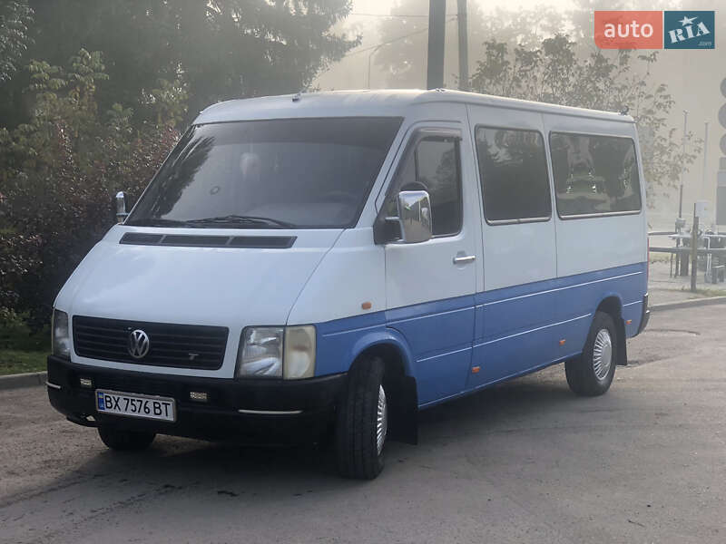 Мікроавтобус Volkswagen LT 1997 в Волочиську