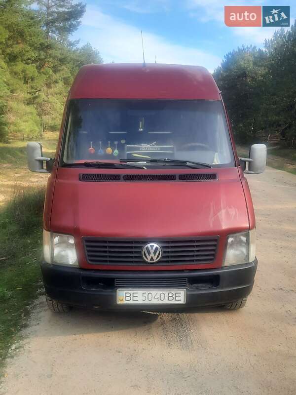 Микроавтобус Volkswagen LT 2005 в Николаеве